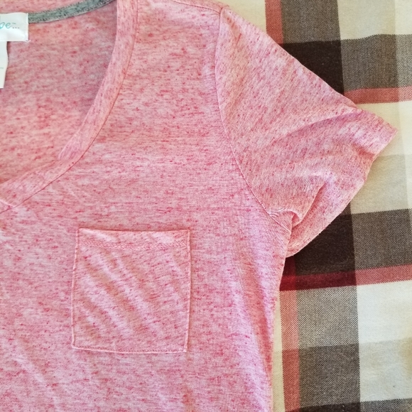 (4/$25) 🌸Classic cap sleeve tshirt JUST BE size M - Picture 4 of 4